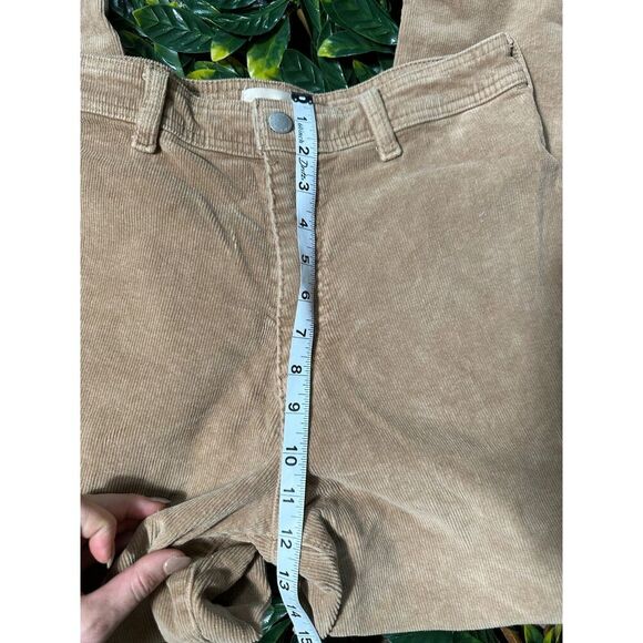 Universal Thread Tan Corderoy Sailor Wide Leg Size 8 - Picture 3 of 8